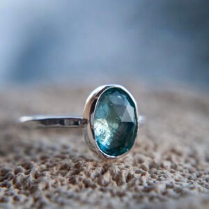 Akvamarin - Prsten