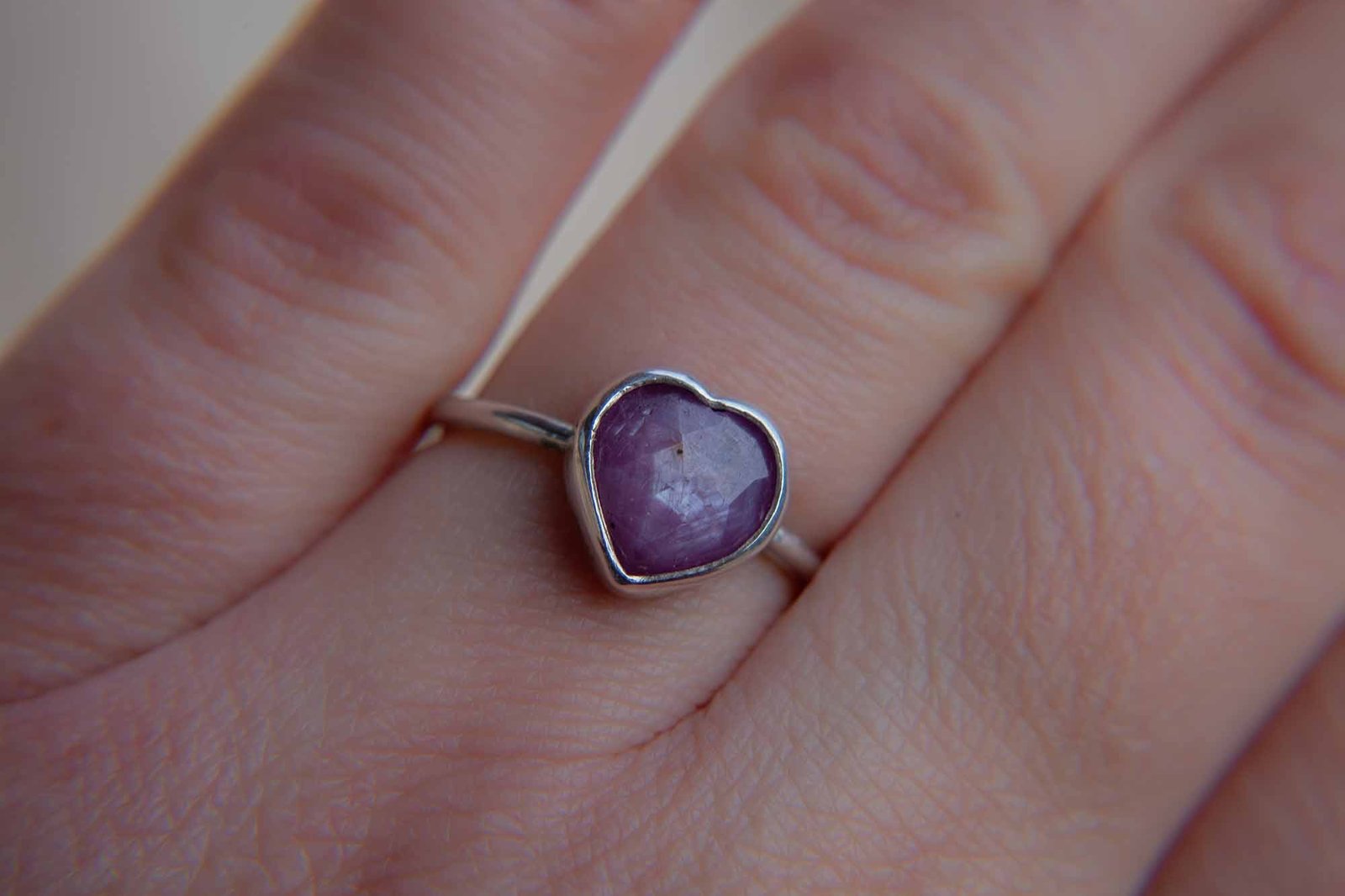 Svilenkasti safir - Prsten - Slika 2