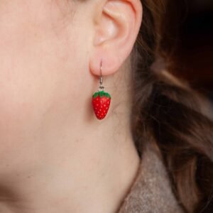 Jagode - Naušnice