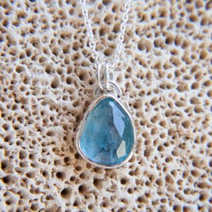 Alternative view of Akvamarin - Ogrlica