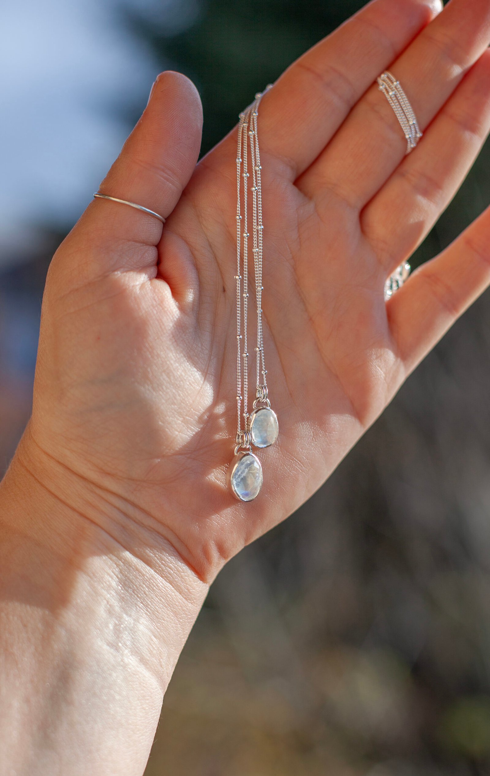 Mjesečev kamen - Ogrlica - Slika 3