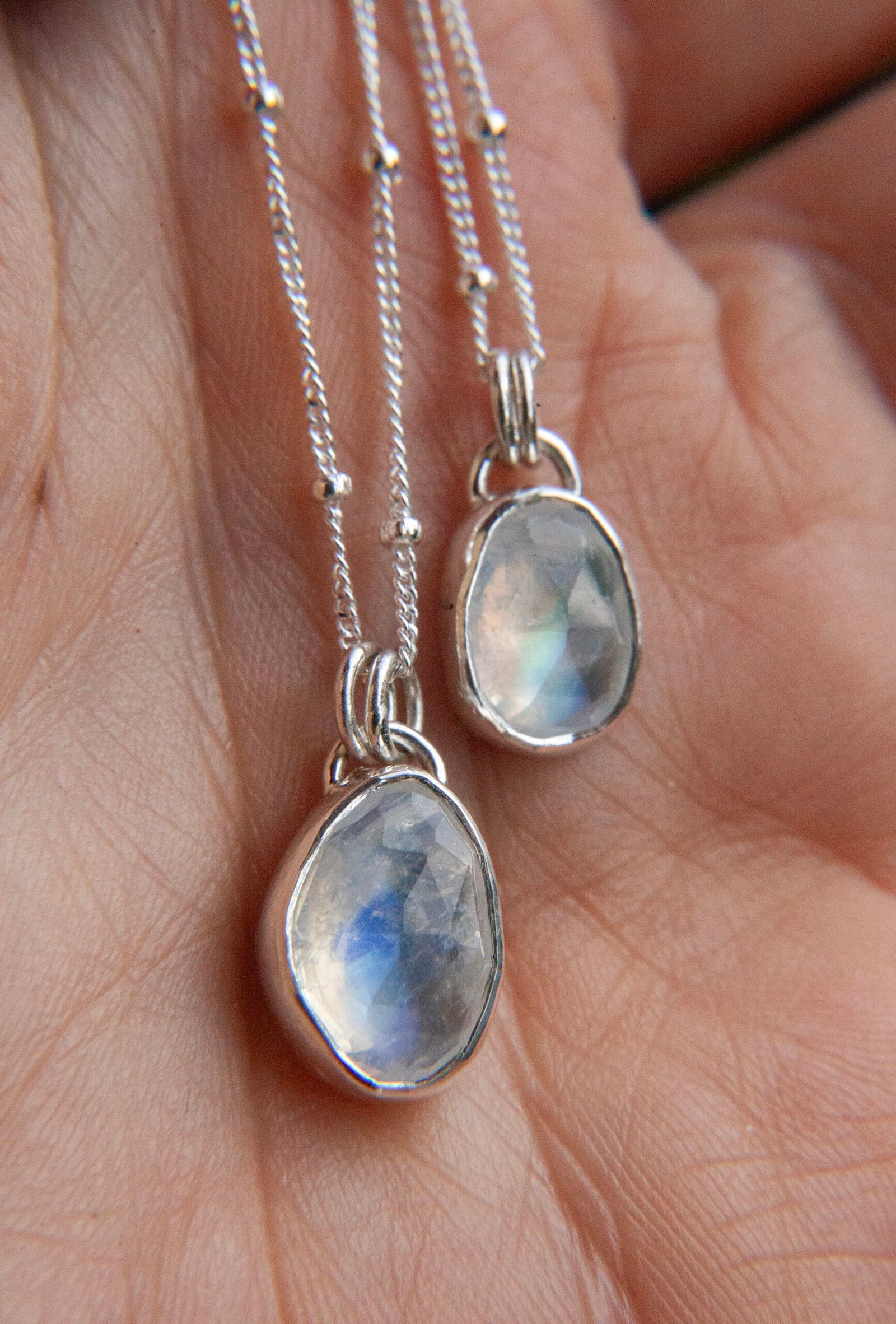 Mjesečev kamen - Ogrlica - Slika 4