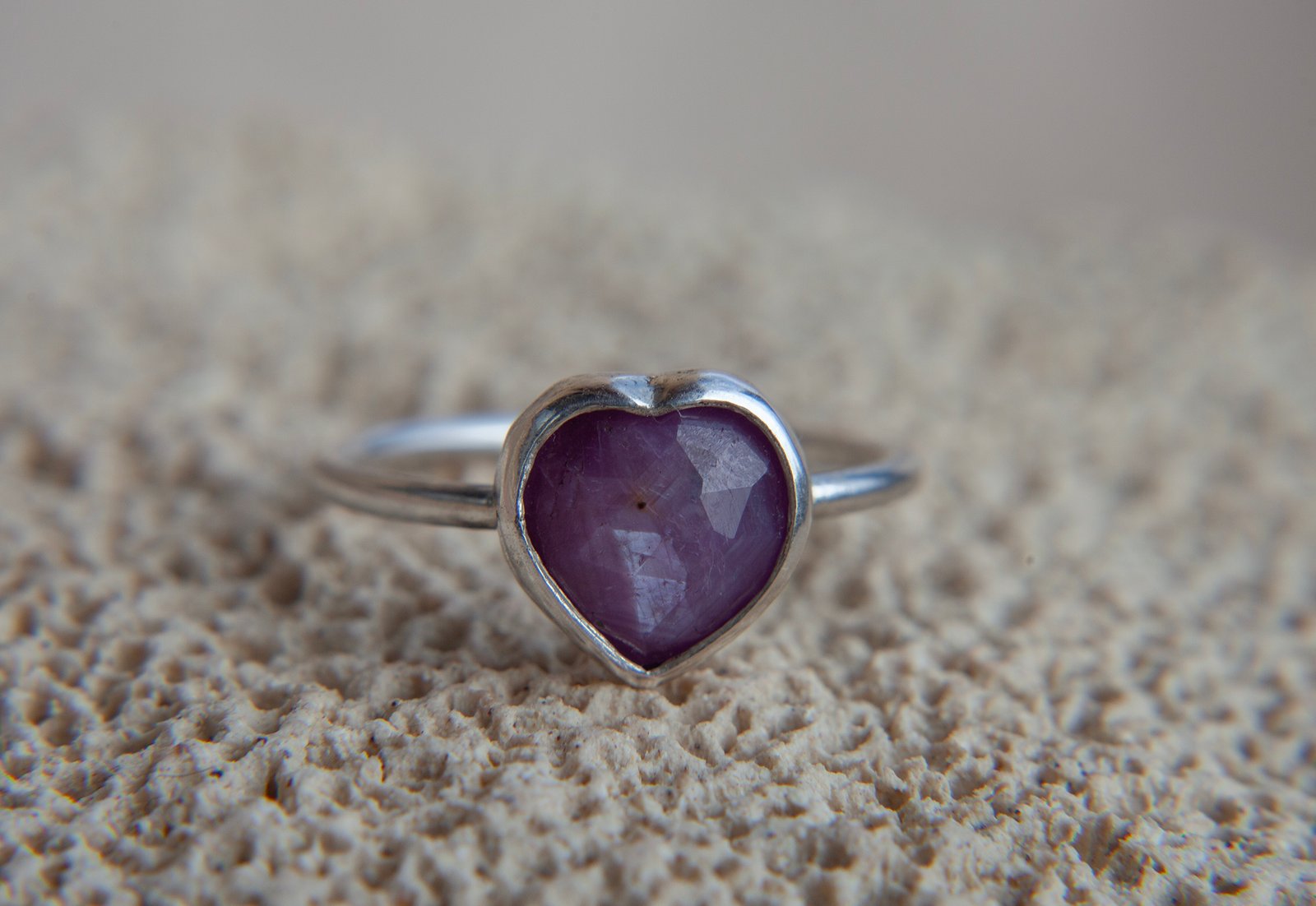 Svilenkasti safir - Prsten - Slika 3