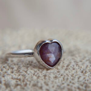 Svilenkasti safir - Prsten