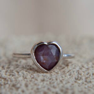 Alternative view of Svilenkasti safir - Prsten