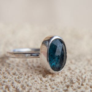 Kijanit moss - Prsten