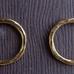 Alternative view of Naušnice - mjed okrugle