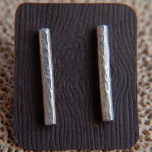 Naušnice - štapići srebro