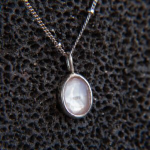 Alternative view of Ružičasti kvarc - Ogrlica