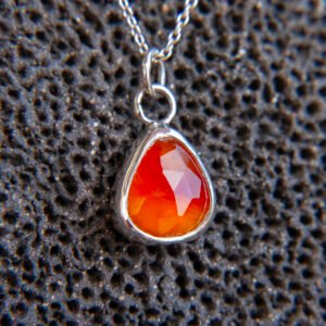 Karnelijan - Ogrlica