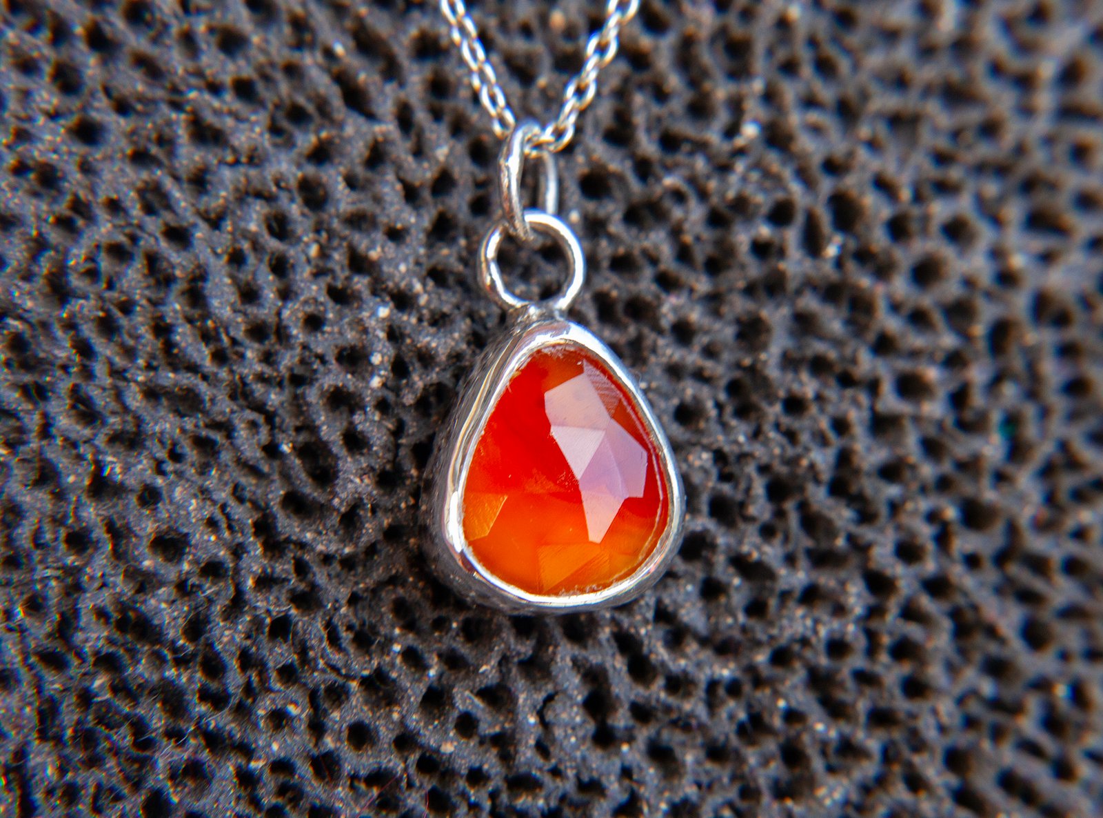 Karnelijan - Ogrlica