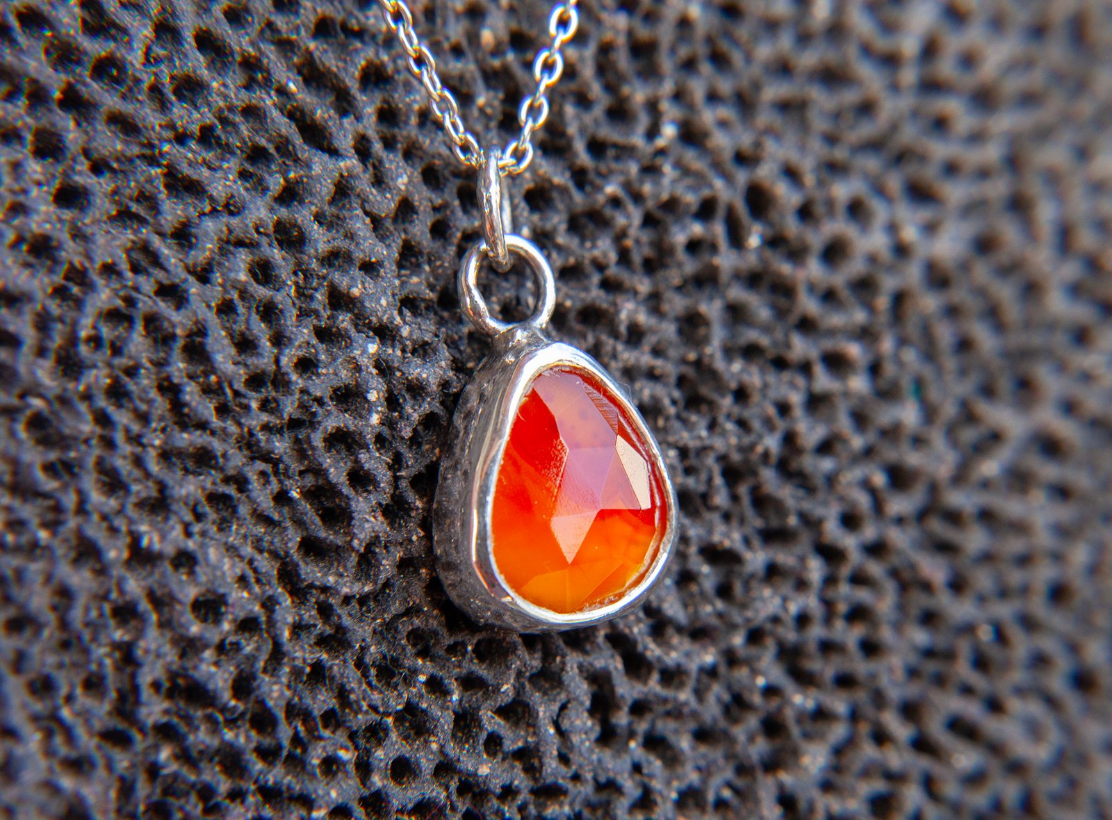 Karnelijan - Ogrlica - Slika 2