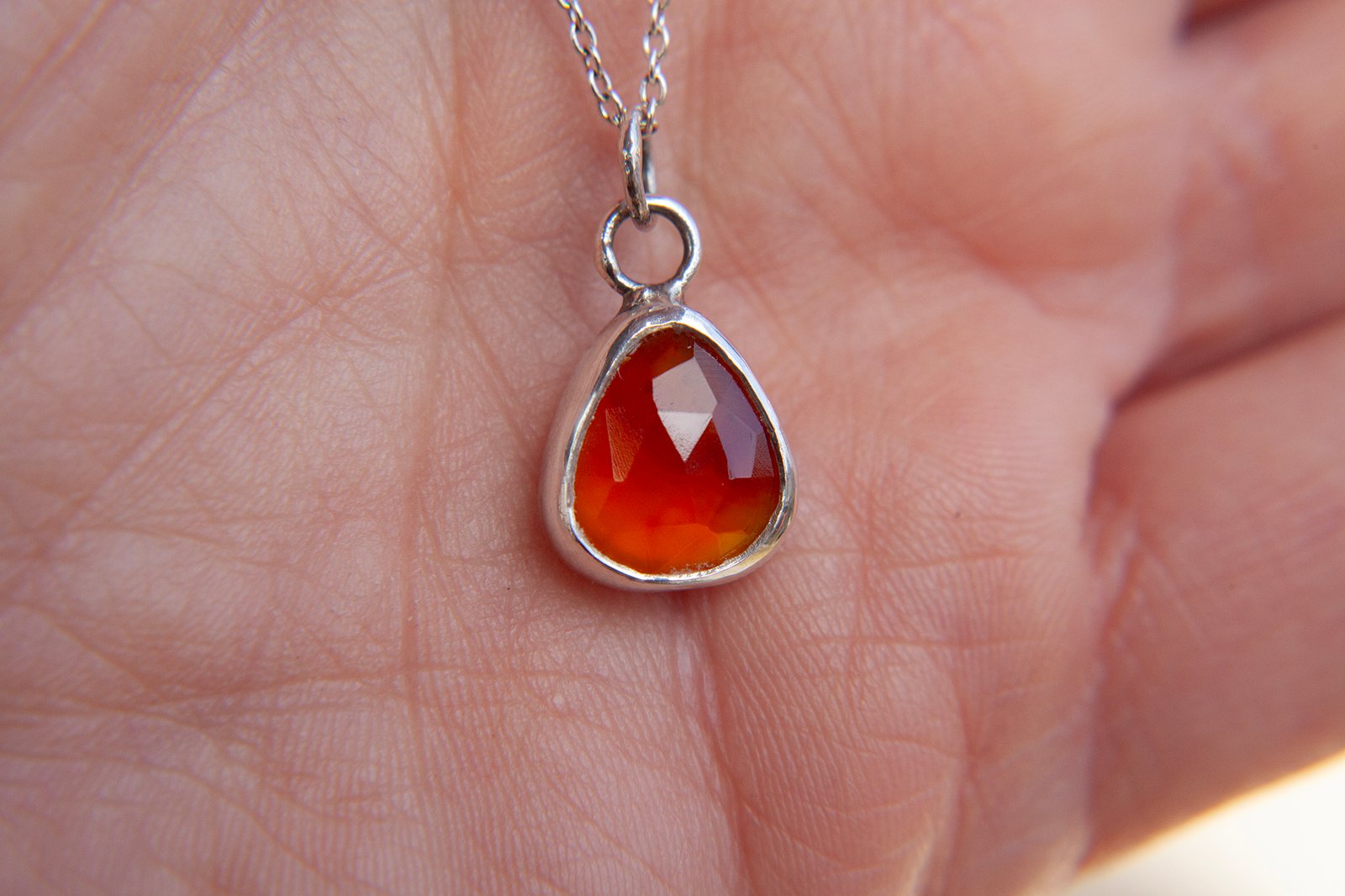 Karnelijan - Ogrlica - Slika 3