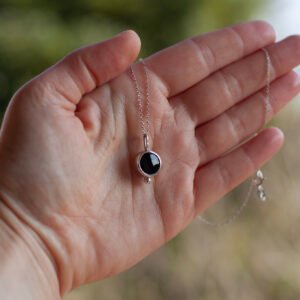 Alternative view of Crni oniks - Ogrlica