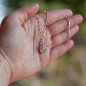 Alternative view of Opal - Ogrlica