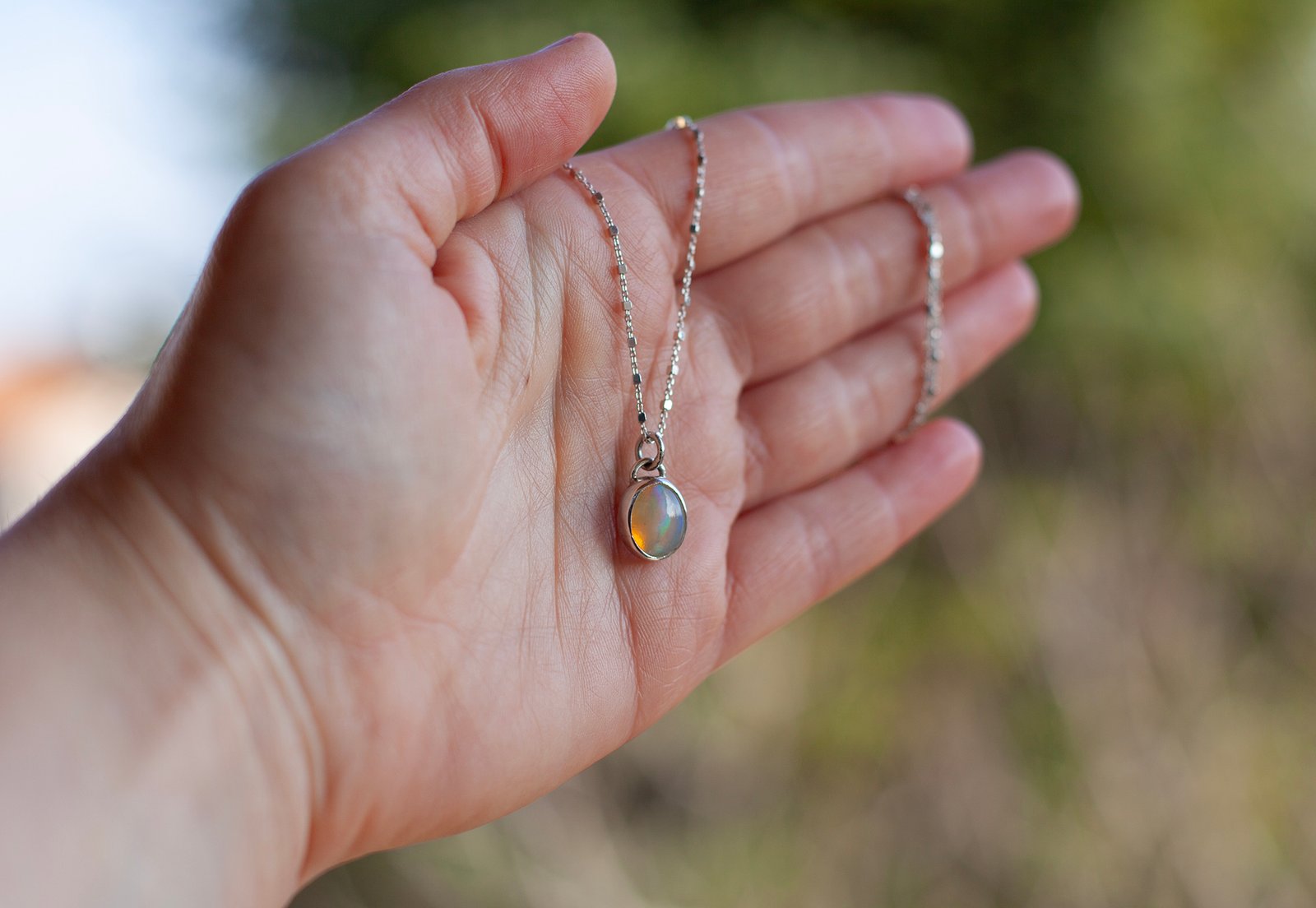 Opal - Ogrlica - Slika 2