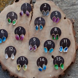 Alternative view of Pistacio - Naušnice