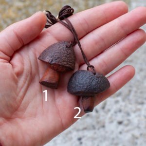 Alternative view of Avokado sjemenka - Ogrlica