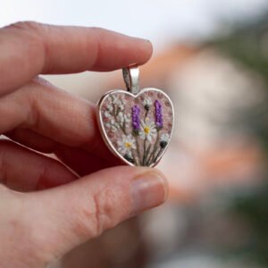 Alternative view of Divlje cvijeće – ogrlica