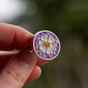 Alternative view of Divlje cvijeće - prsten